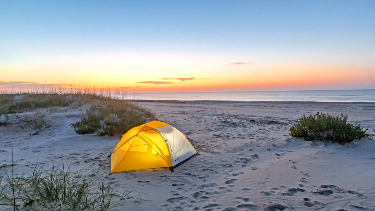 Campsite by the sea discount